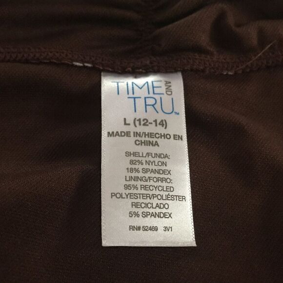 TIME AND TRU WOMENS SIZE LARGE (12-14) BIKINI! - Picture 7 of 8